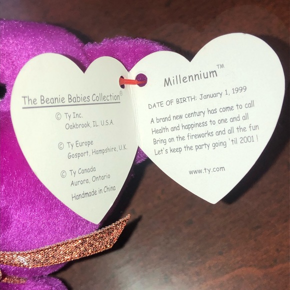 Millennium "2000" Beanie Baby - Picture 3 of 5